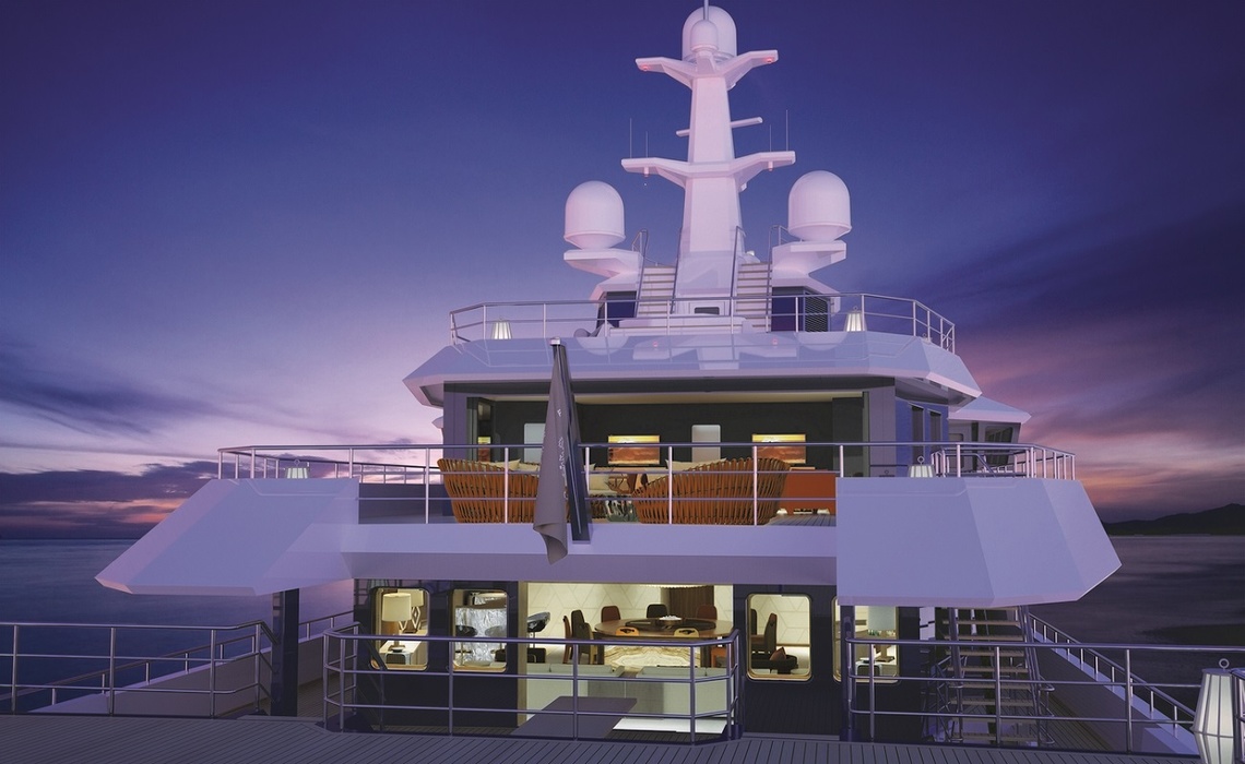 Суровый климат, с которым постоянно придется сталкиваться SeaExplorer 77, не станет препятствием комфортному пребыванию 12 гостей на борту. 