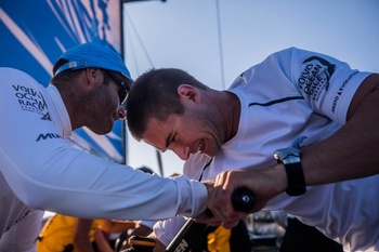 Volvo Ocean Race: key to start