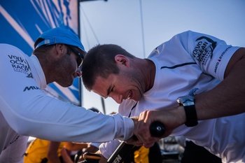 Volvo Ocean Race: ключ на старт