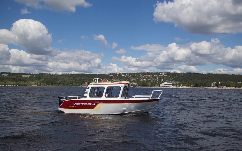 Victory 590 Cabin Pro