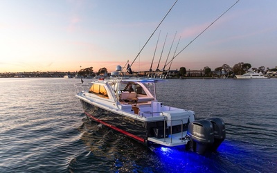 Cutwater C-302 Sport Coupe
