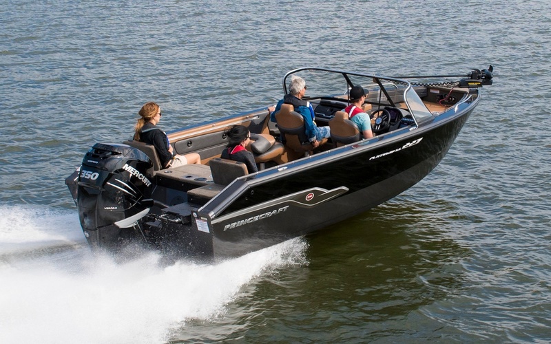Princecraft Platinum SE 227