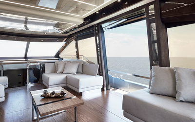 Sessa Fly 68 Gullwing