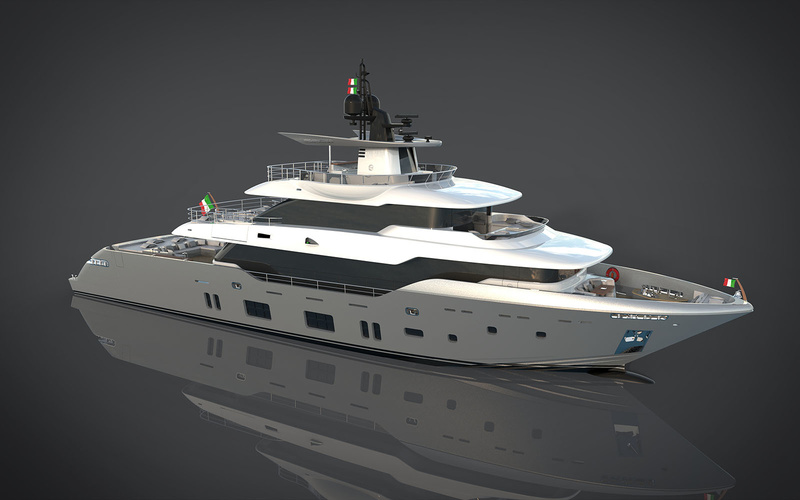 Canados  Oceanic 120' Tri-Deck