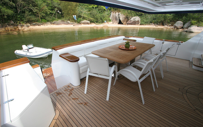 MCP Yachts GFT 98