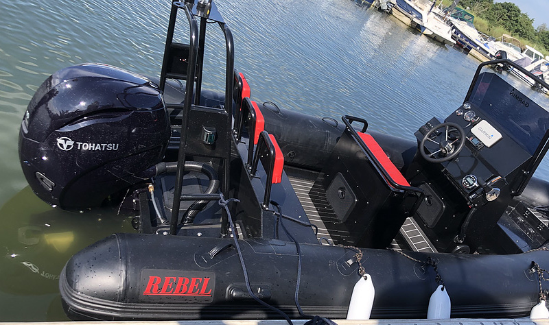 Rebel 500 Aluminium RIB