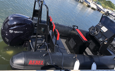 Rebel 500 Aluminium RIB
