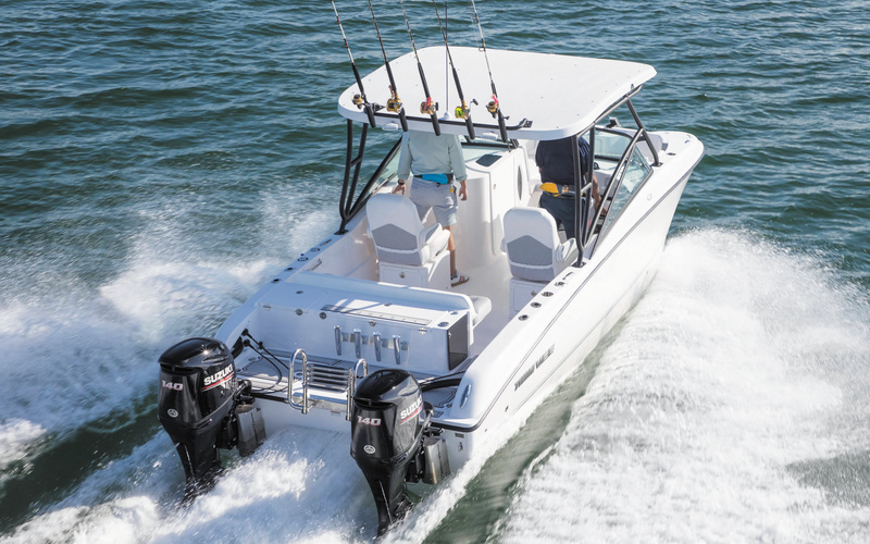 Twin Vee 240 Dual Console GFX