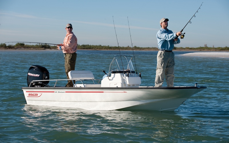 Boston Whaler 150 Montauk