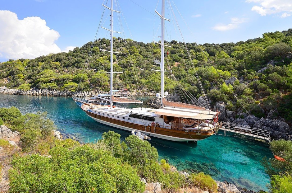 Fethiye Shipyard Luce Del Mare