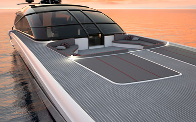 ISA Yachts Super Sportivo 100 GTO