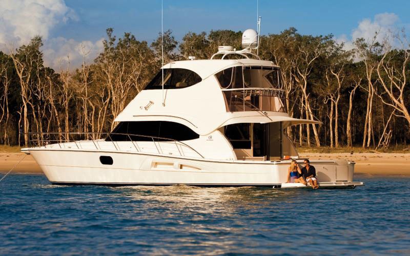 Riviera 58 Enclosed