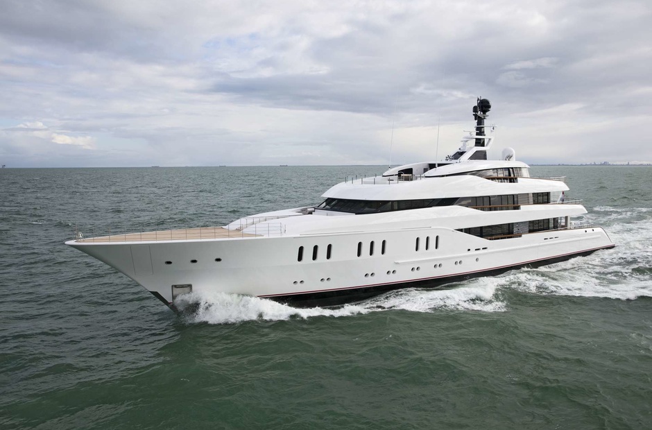 Feadship Hampshire