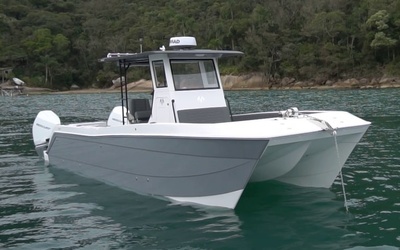 Mastro D'Ascia Nomad 8.5CC