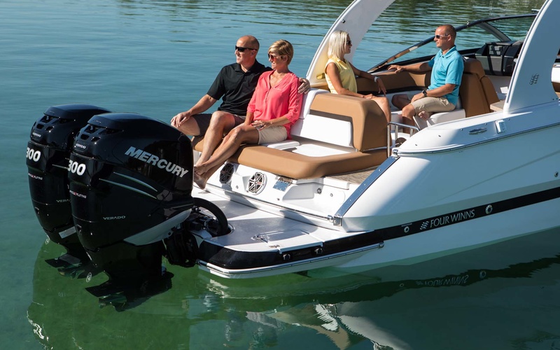 Four Winns Horizon 290 OB
