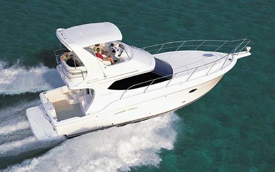 Silverton 36 Convertible