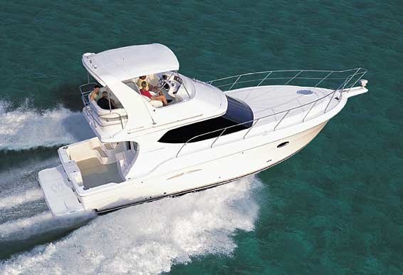 Silverton 36 Convertible