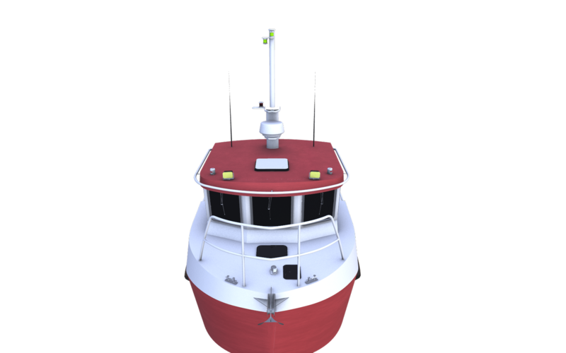 Marine Pro Boats Mariner 28 Commercial Fisher