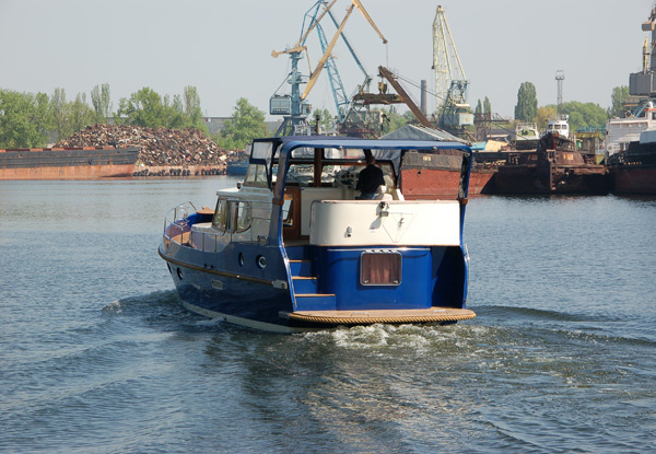 Gemond boatyard Freedom 43 ft