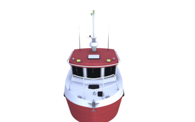 Marine Pro Boats Mariner 28 Commercial Fisher