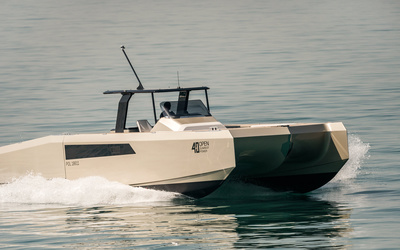 Sunreef 40 Power Eco