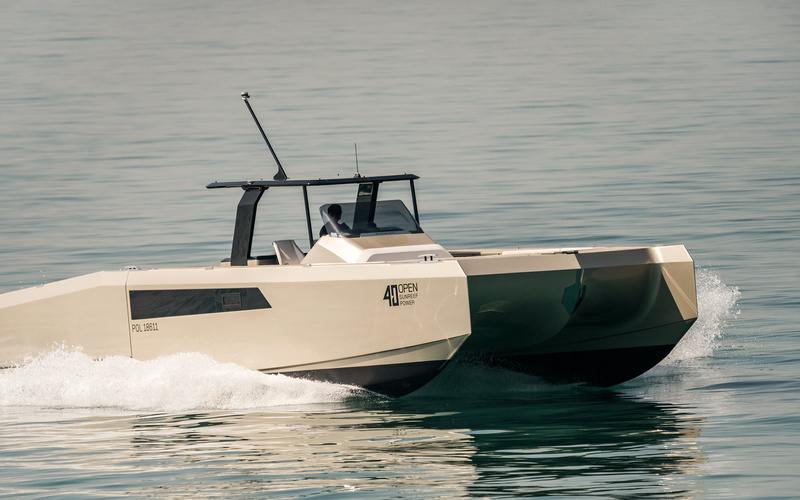 Sunreef 40 Power Eco