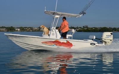 Dusky 218 RL