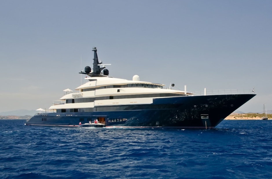 Oceanco Man of Steel
