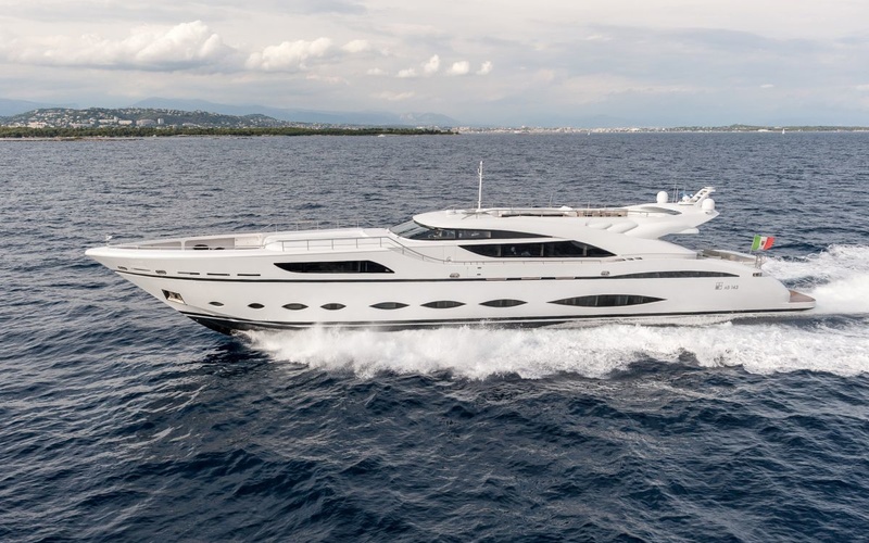 AB Yachts 145