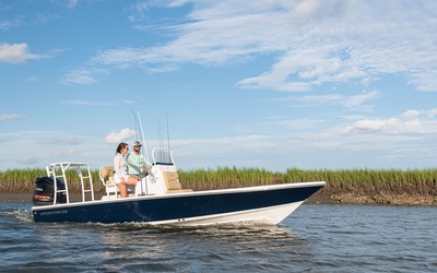 Sportsman Tournament 214 Bay Boat