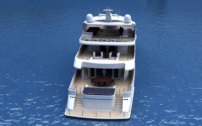 Ark Yacht MY 38.1m