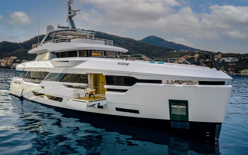 Sargo 31 Aft Door