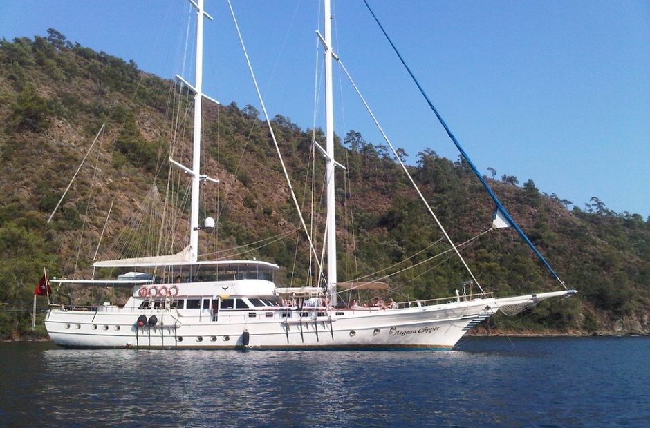Bodrum Shipyard Aegean Clipper