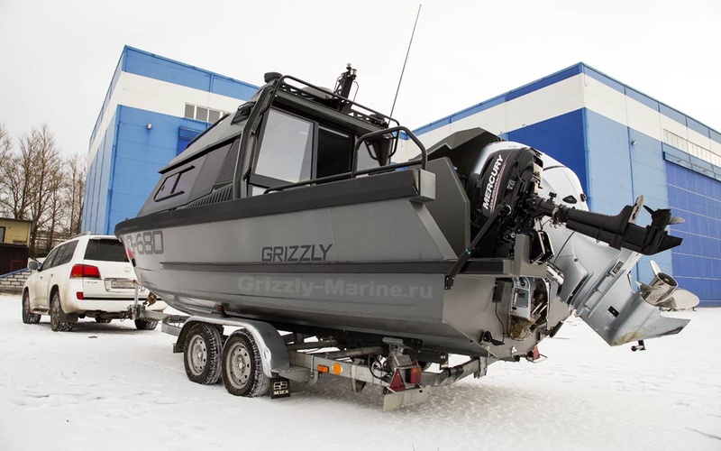 Grizzly G680 Pro Cabin