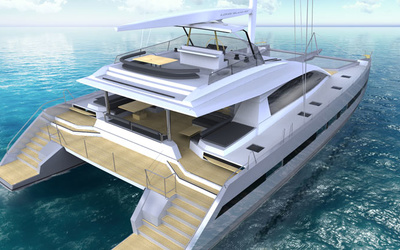 JFA Yachts Long Island 85