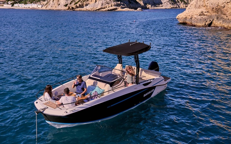 Quicksilver 805 Open