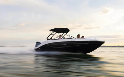 Hurricane SunDeck 235 OB