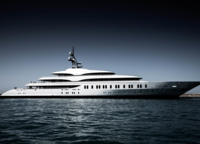 In 2019 Benetti launched three yachts over 100 meters long. IJE (aka FB 275) was completed last but was the largest of them. The lucky owner of the boat was Australian billionaire media magnate James Packer. IJE photo outside from different angles is enough. But what she looks like inside Benetti is not shown. But the open spaces of IJE are one of her business cards at least elementary at the expense of its area - as much as 1000 square meters.