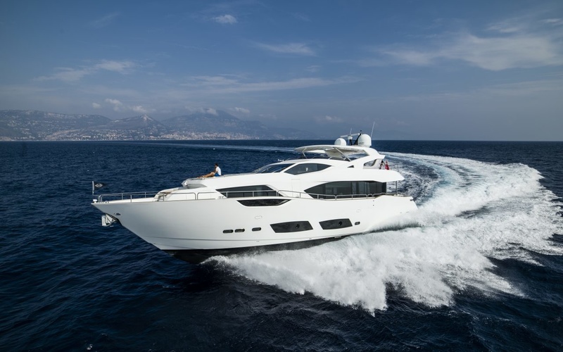 Sunseeker 95 Yacht
