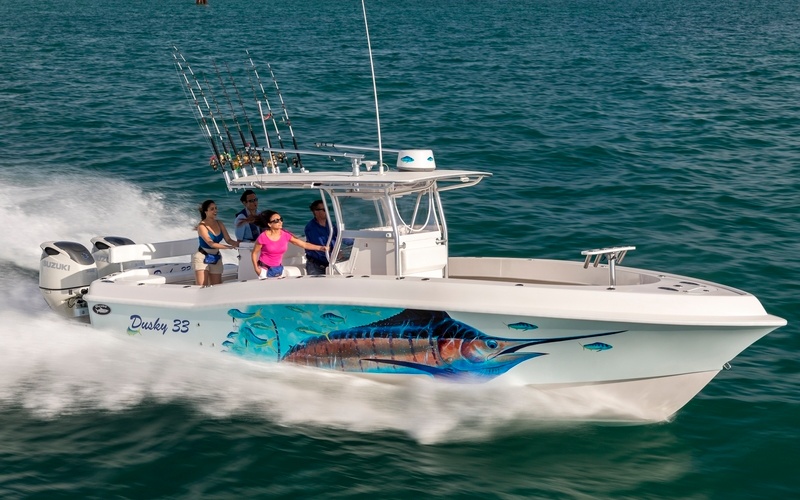 Dusky 33 XF