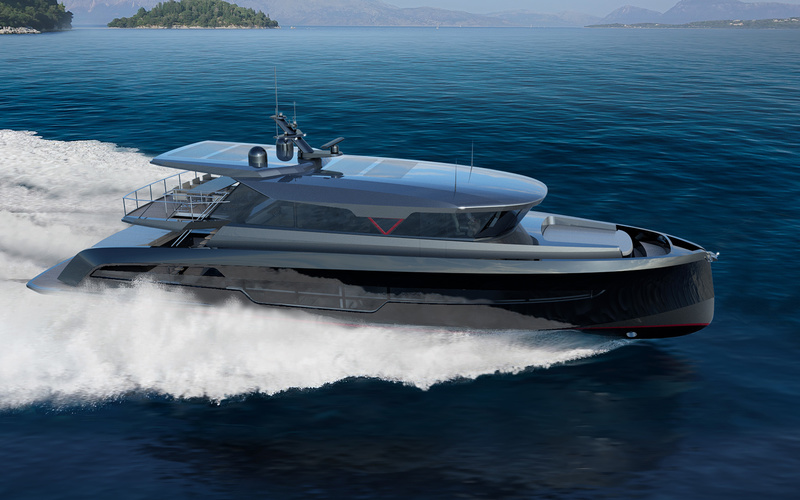 Dutch American Iconic DA 75 Beachclub