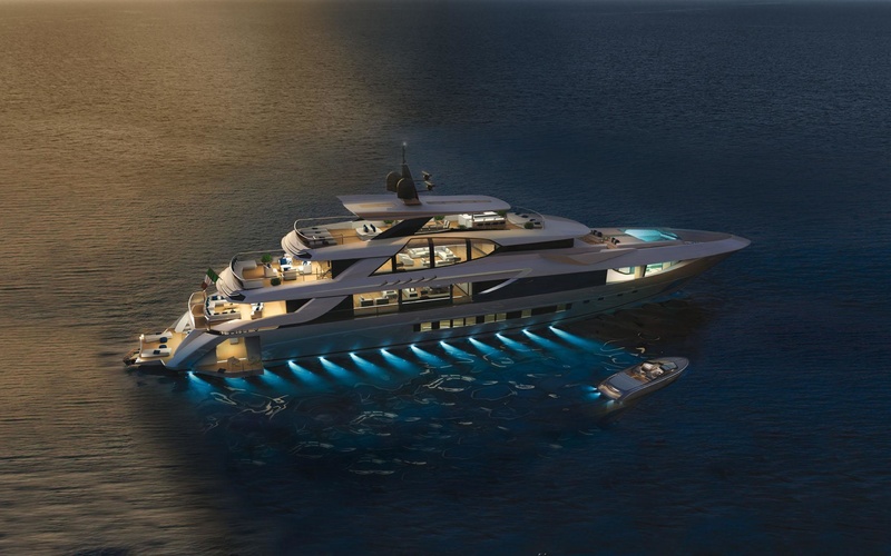 Mangusta Oceano 55