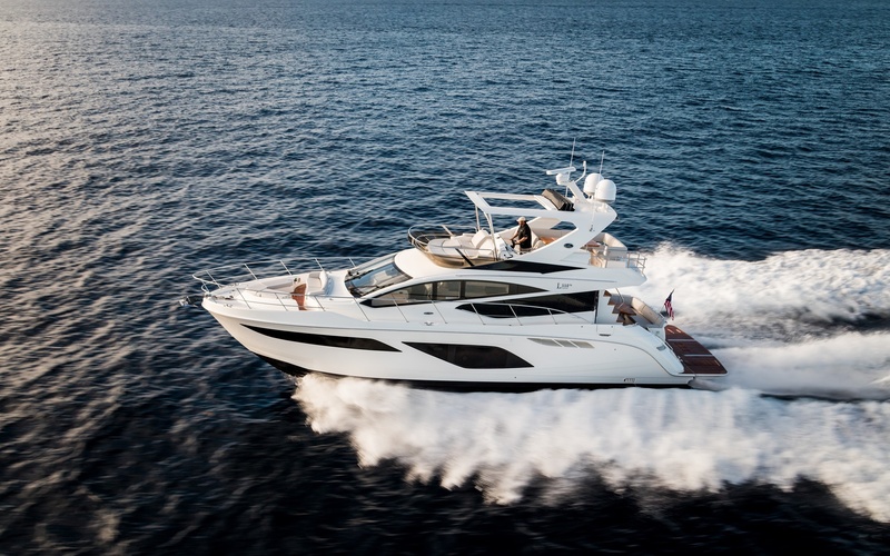 Sea Ray L550 Fly