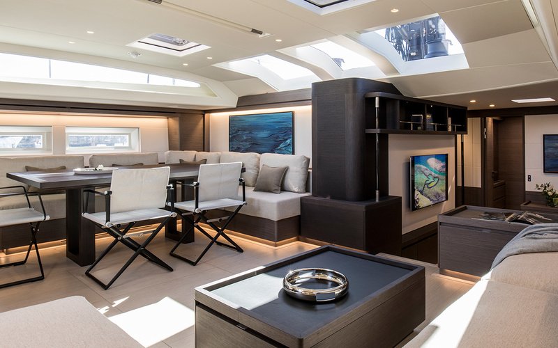Velvette Cuddy cabin 20 Image / Aluminium