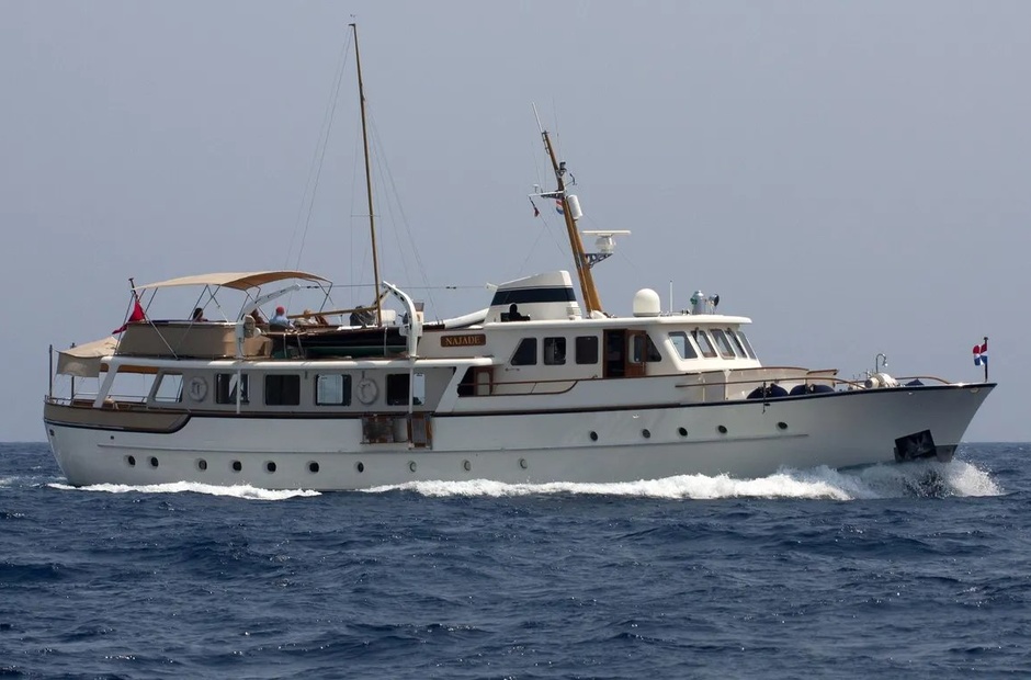 Feadship Cape Fane