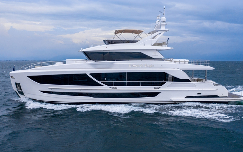 Horizon FD100 Tri-deck
