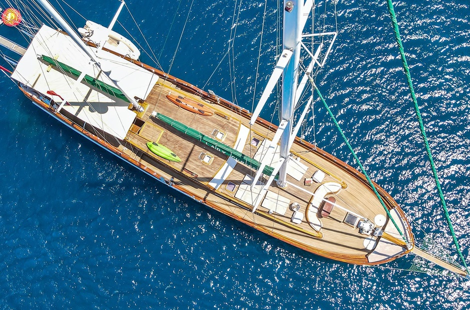 Bodrum Shipyard Lady Christa
