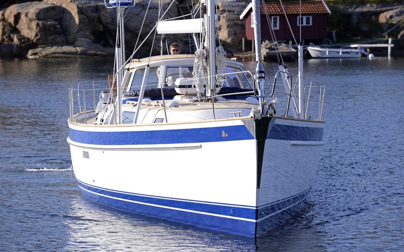 Hallberg-Rassy  48 Mk II