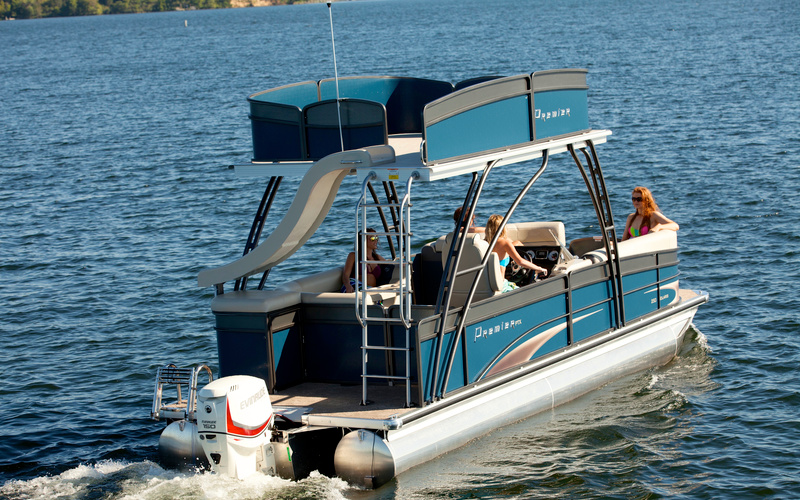 Premier Pontoons Solaris 250 RE