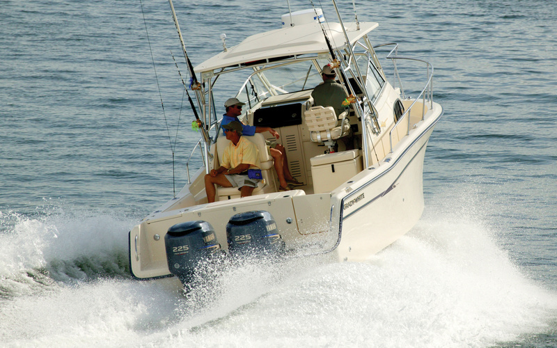 Grady-White Marlin 300